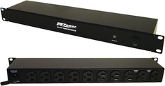 Furman D10-PFP Rack-Mount Power Distributor. U.S Authorized Dealer