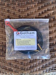Gotham GAC-4/1 Interconnect Cable TRS 2 meter
