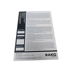 AKG Perception Wireless 45 Vocal Handheld UHF Wireless Microphone Mic System