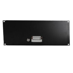 4U Professional Rack Case 19″ Steel Plate DJ Drawer Equipment Cabinet with Key