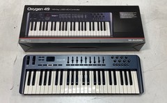 M-Audio Oxygen 49 3rd Gen 49-Key USB MIDI Keyboard Controller with Box