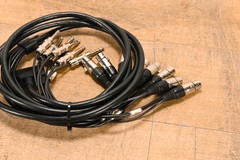 Unbranded DB25 Male to (8x)XLRF and (8x)TRS – 10ft CG01UAQ