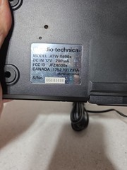 Audio-Technica Digital Reference DR-R20 Receiver DR-2000 Series ATW-R600X