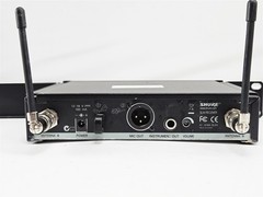 Shure SLX4-G5 Wireless Receiver Base 494-518 MHz With Antennas No Power Supply