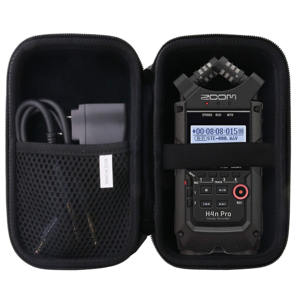 Hard Case for Tascam DR-40X/Tascam DR-05X/Zoom H4n Four-Track Digital Audio R…