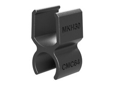 Custom microphone mount for Sennheiser MKH30/Schoeps CMC64