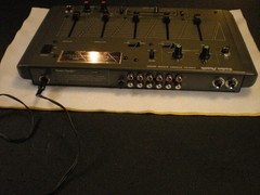 Stage Audio, Stereo Mixer, Wireless Mic System, 7 Mics, 8 Cables SEE DESCRIPTION