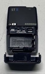Vintage Samson Stage 5 VHF Wireless System Ch 8 Power On Tested Sold As Is
