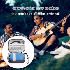 Portable Speaker Holder with Convenient Handle for 4 Go Speaker Use