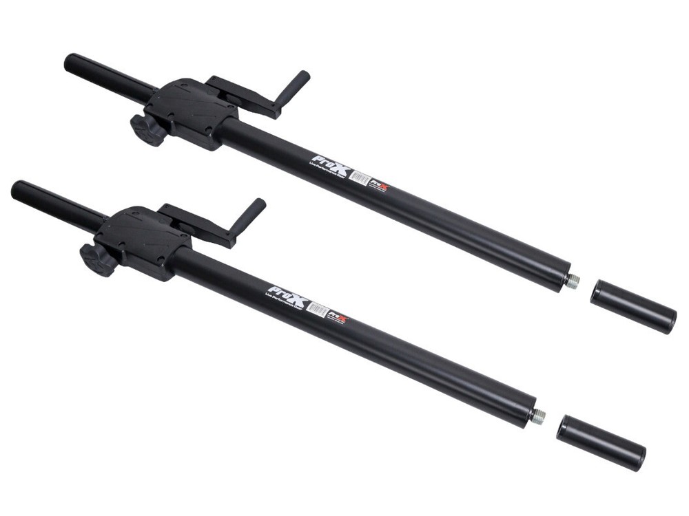ProX T-SAACX2PKG Dual Crank System, Adjustable Speaker/Subwoofer Pole M20 1-3/8″