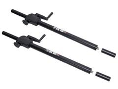 ProX T-SAACX2PKG Dual Crank System, Adjustable Speaker/Subwoofer Pole M20 1-3/8″