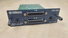 Yamaha MY16-AE AES/EBU Card DM2000 DM1000 CL LS9 M7CL O1V96 02R96