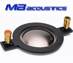 ORIGINAL VOICE COIL DIAPHRAGM FOR MB ACOUSTICS MB-DS18, SHIPS FROM USA