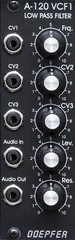 DOEPFER A-120v 24db LOW PASS FILTER VINTAGE EDITION : NEW : [DETROIT MODULAR]