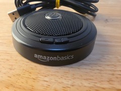 Amazon Basics USB Conference Microphone Desktop Zoom Meeting PC Laptop