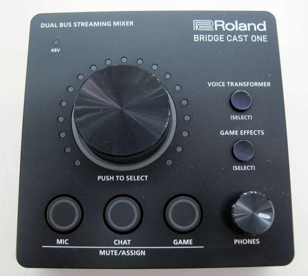 Roland BRC ONE Electronic Instrument Controller Used Ready for Use Now