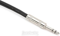 Pro Co IPTBQXFXM-10 1/4″ TRS Male to Dual XLR Male/Female Insert Cable – 10′
