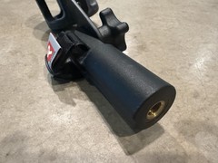 Rycote microphone holder with locking screw- includes handle and boom mount