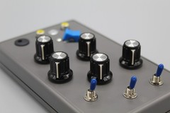 Circuit Bent (XpCD) Xpanded Colorizer Deformation Lo Fi Video Synth w/ Cables