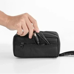 Lightweight Speaker Storage Bag for Marshall Emberton 1/2/3 20x14x3.5cm Nylon