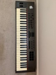Nektar Impact LX61 61-Key MIDI Keyboard Controller w/ Faders Pads USB Out