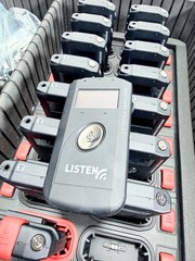 Listen Technologies LA481 16 Unit Case G903