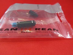 Neutrik Rean RT3FC-B Tiny XLR 3-Pin Female Black & Gold, 10 Pack