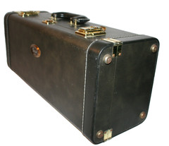 Custom Xeno Yamaha Double Trumpet Hard Case Instrument with Divider *No Key*