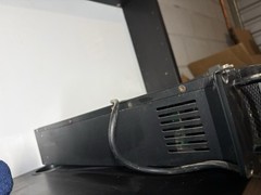 Technical Pro LZ7500 2U Professional 2-Ch. Power Amplifier Tested/Works
