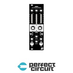 XAOC Devices Deva Replacement Panel (Black) EURORACK – NEW – PERFECT CIRCUIT