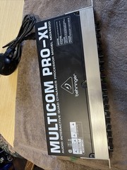 Behringer Multicom PRO-XL MDX4600 4-Ch. Audio Interactive Dynamics Processor
