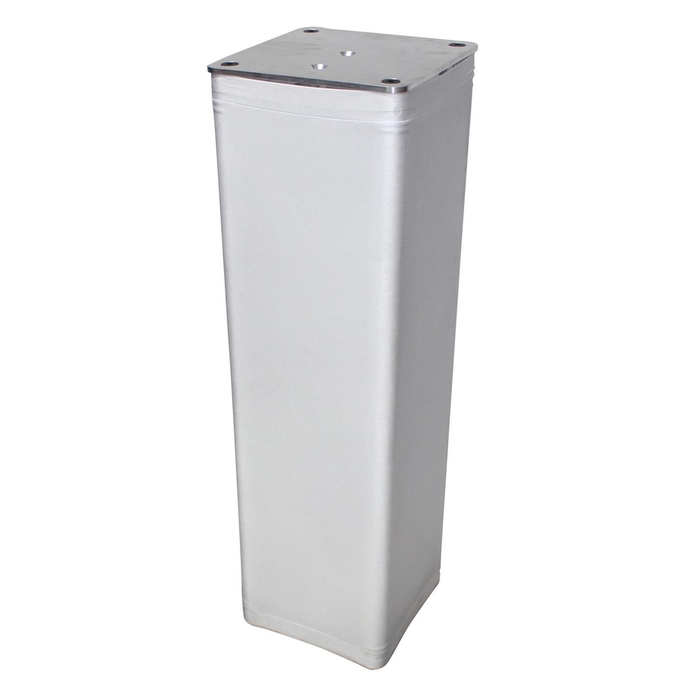 ProX XTC-SQ328TS-W White 3.28′ 1M Lycra Cover Scrim Sleeve Fits 12″ Quad Truss