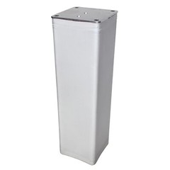 ProX XTC-SQ328TS-W White 3.28′ 1M Lycra Cover Scrim Sleeve Fits 12″ Quad Truss