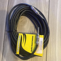 StageMASTER SRS16-50 1/4 inch TS to 1/4 inch TS Speaker Cable – 25 ft