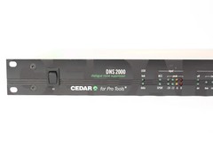 Cedar Audio DNS2000 Dialogue Noise Suppressor for Pro Tools DNS-2000 *NEAR MINT*