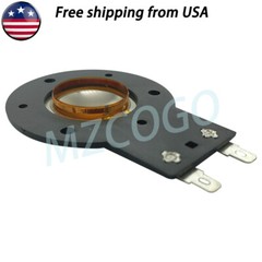 2*For Klipsch KG4, KG4.2, KG4.5, KG5.5 AFT Titanium Tweeter Diaphragm 1″ VCL 8Ω