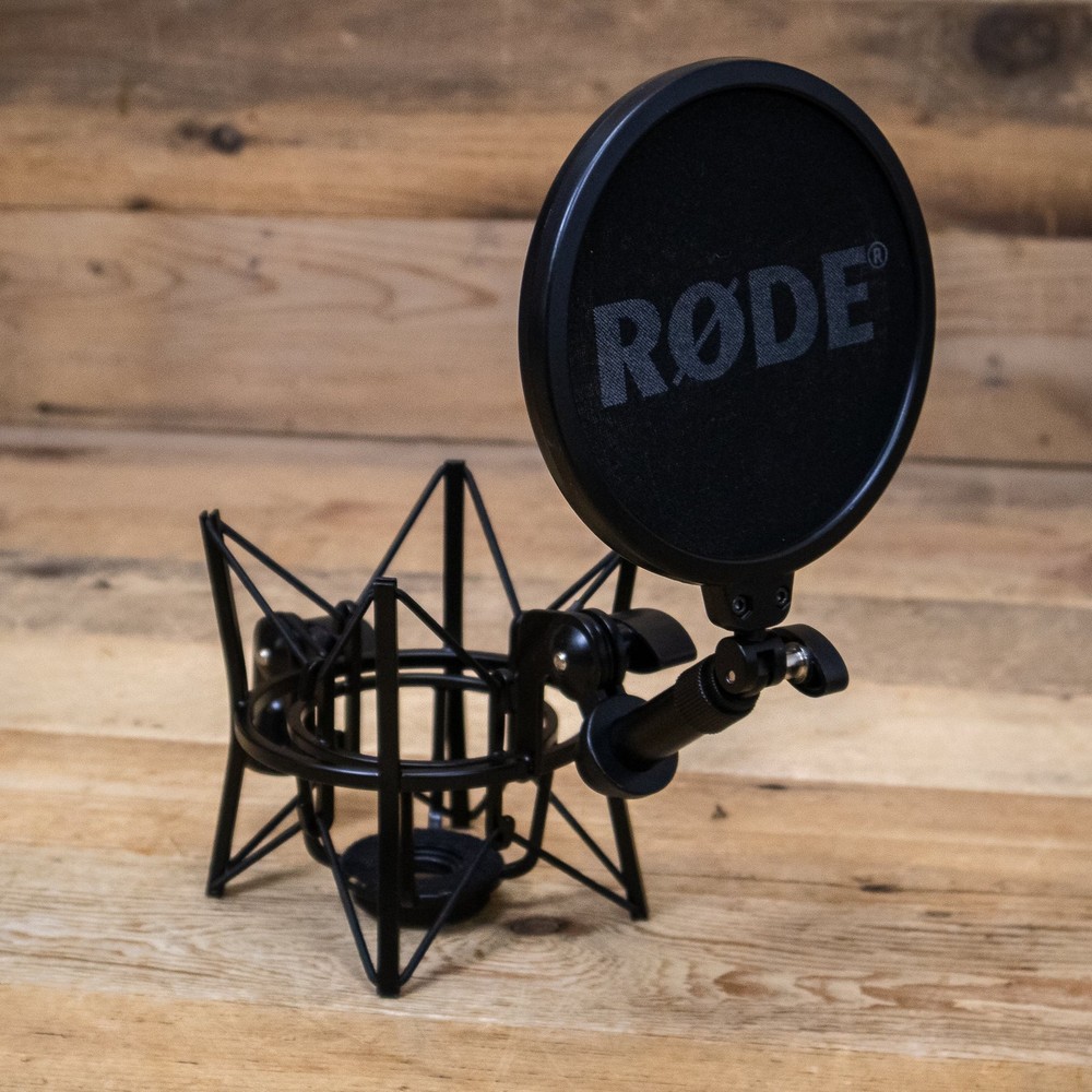Rode SM6 Shock Mount with Pop Filter NT1-A NT2-A NT1000 NT2000 NTK U284388