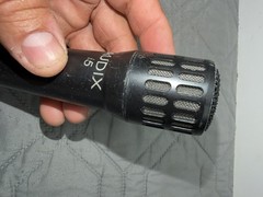 Audix i5 Cardioid Dynamic Instrument Microphone XLR Tested Working