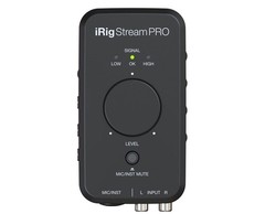 IK Multimedia iRig Stream Pro Audio Interface