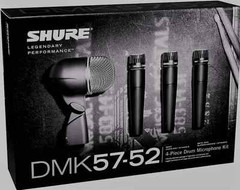 Shure DMK57-52 Drum Mic Kit Authorised Dealer Beware of Fakes Fast Free Shipping