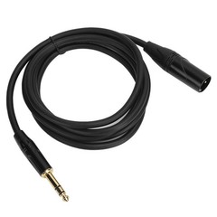 JORINDO XLR Male To 1/4in 6.35mm Male Jack Cable Balanced Signal Microphone Line
