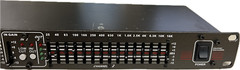 DOD SR430Qx, Stereo 15 Band Graphic Equalizer, Eq, Rack – (Not Tested)