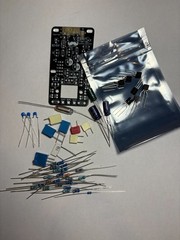 Studio Microphone DIY Kit – U47FET-Style – Pro Audio PCB & Components