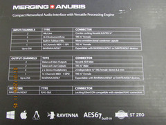 Merging Technologies Anubis Pro sps
