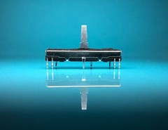 NEW Roland Juno 106 Full set of 16 Slide Pots with 34 Tactile Switches