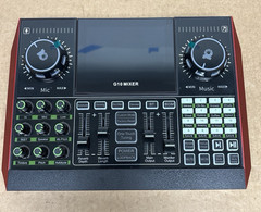 Mixer G10 4.5 Inch LCD Screen 6.35 mm Dynamic Mics Auto Tune