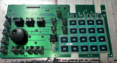 Roland Fantom X6 X7 X8 Panel-C Keytop Board Assy Assembly TESTED 72564334