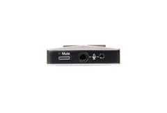 Lars & Ivan DAC-FIRE Portable Hi Res Audio Headphone Amp, Silver, One Size