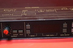 USED YAMAHA D1500 Digital Delay Rack Type Sound Module U1939 230804