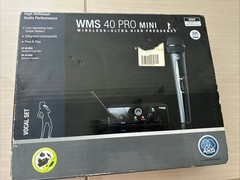 AKG WMS 40 Mini Pro SR40/HT40 Wireless Mic System
